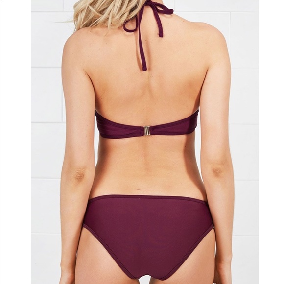 High Neck Lace Bikini Set L - Picture 4 of 4